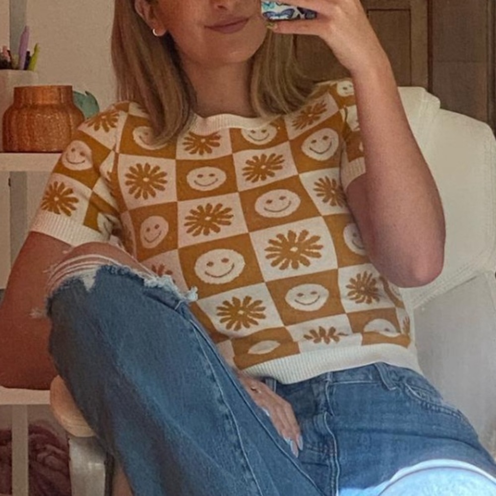 Smiley sweater